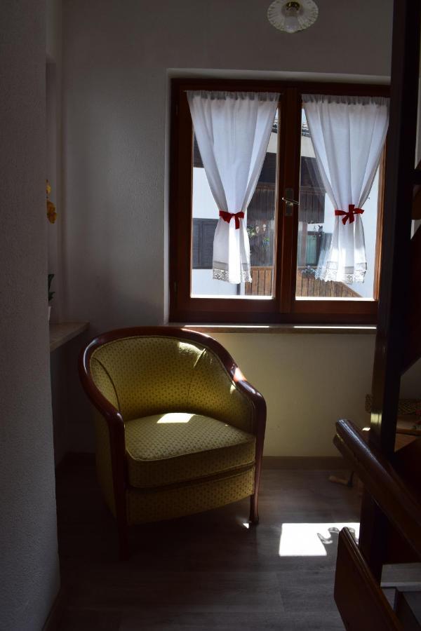 Garni Monika Bed & Breakfast Canazei Eksteriør bilde