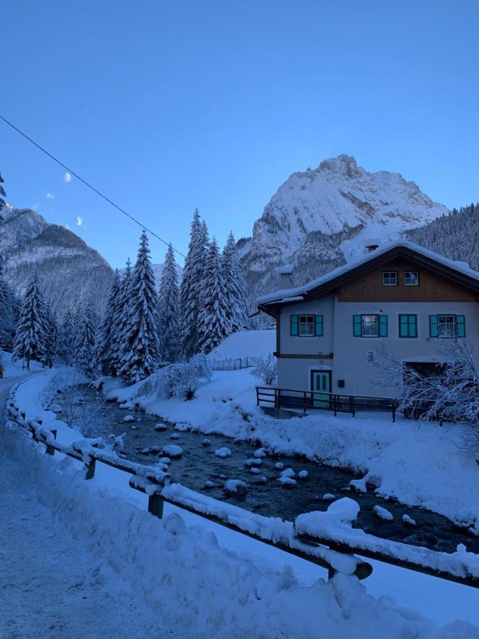 Garni Monika Bed & Breakfast Canazei Eksteriør bilde