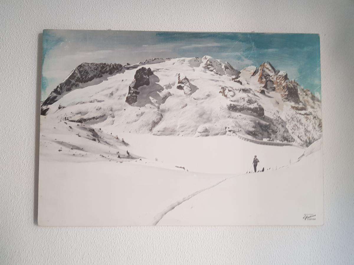Garni Monika Bed & Breakfast Canazei Eksteriør bilde