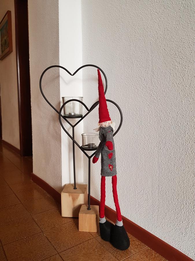 Garni Monika Bed & Breakfast Canazei Eksteriør bilde