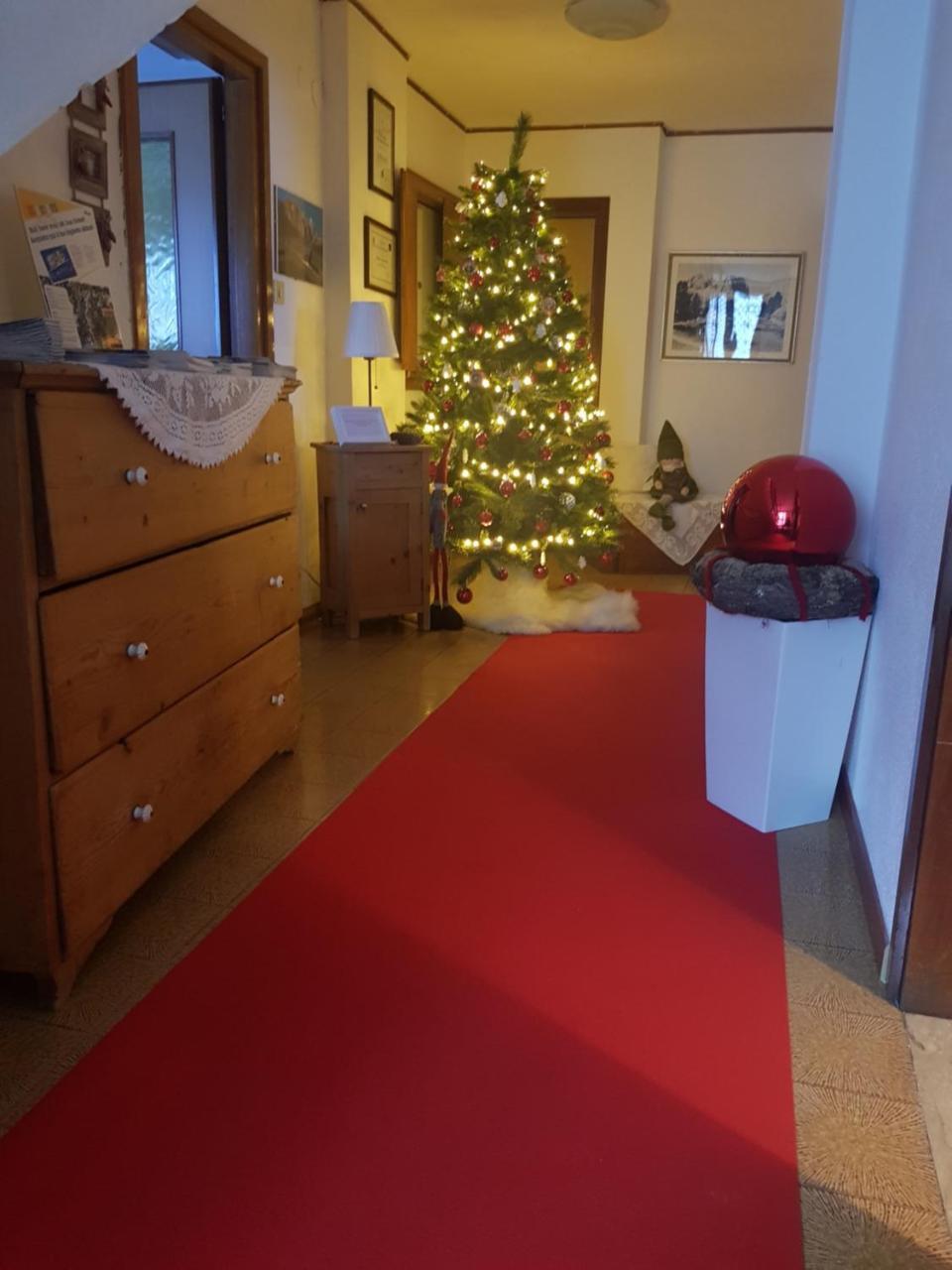 Garni Monika Bed & Breakfast Canazei Eksteriør bilde